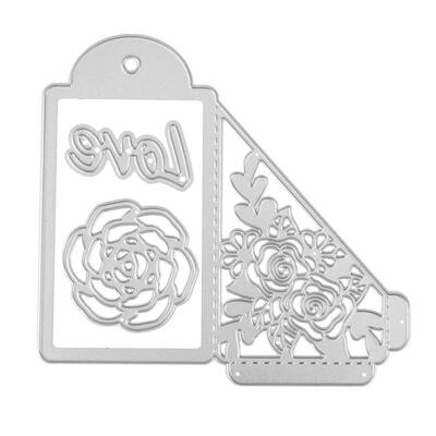 

3pcs Embossing Die Cuts Cutting Dies Stencil for Scrapbooking Album Decor