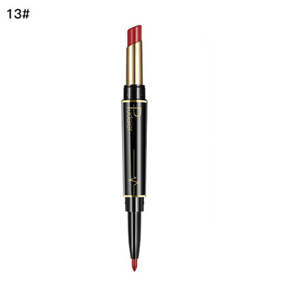 

Double Ended Long Lasting Lipliner Pencil Waterproof Matte Lipstick Moisturizer