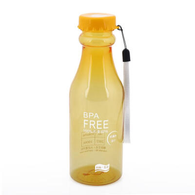 

550ml Portable Leak-Proof Anti Dropping Water Bottle Unbreakable Drink Cup