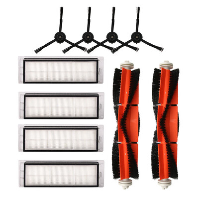 

Filter Brush Kit For Xiaomi 1st Generation S50 S51 S55 E35 Robot Vacuum Durable