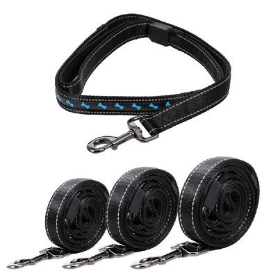 

LED Dog Leash Dog Leash Pet Leash USB Rechargeable Dog Leash Pet Safety&Visibility at Night
