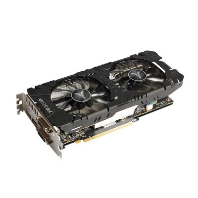 

Yeston RX580-2048SP-8G D5 GAEA Graphics Cards Radeon Chill Polaris 20 Dual Fan Cooling 8GB Memory GDDR5 256bit DP3HDMIDVI-D GPU