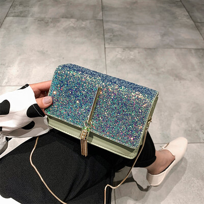 

Advanced sense bag Western summer chain bag female new 2019 texture Messenger bag wild ins net red packet