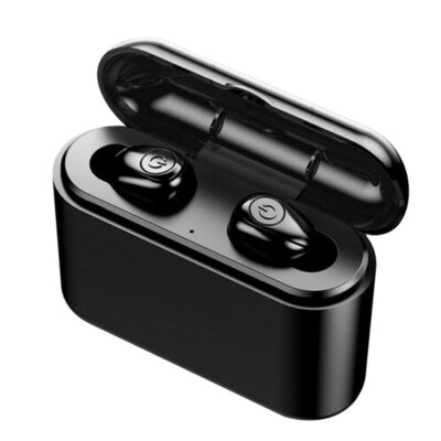 

X8 Bluetooth 50 2Earphones Wireless Handsfree Headset Sports Stereo Earbud Built-in Mic With Charging Box