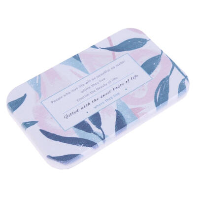 

Water Absorbing Diatomaceous Mud Fast Drying Soap Drain Tray Soap Holder