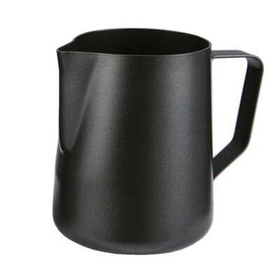 

350600ml Stainless Steel Milk Frothing Pitcher Cup with Handle Kitchen Tool