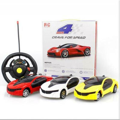 

New Radical Racers Remote Controlled Interactive Toys Car For Interest Training