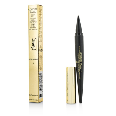 

YVES SAINT LAURENT - Couture Kajal 3 in 1 Eye Pencil KholEyelinerEye Shadow - 1 Noir Ardent 15g005oz