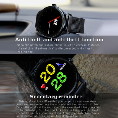 

K88 Smart Band Smart Bracelet Smart Watch Heart Rate Sleep Monitor Intelligent Reminder Anti-lost Remote Control Sports Tracker Ca