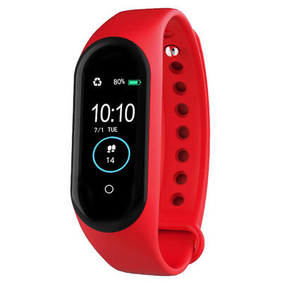 

M4 Smart Band Fitness Tracker Bracelet Heart Rate Blood Pressure Monitor