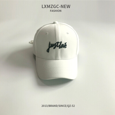 

hats&women in summer Korean style casual baseball cap spring letter duck tongue cap sweet sun-proof sun-shading cap tide