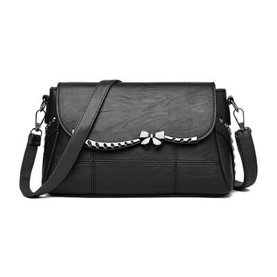

Women PU Leather Shoulder Bag Lady Casual Messenger Bags Crossbody Handbags