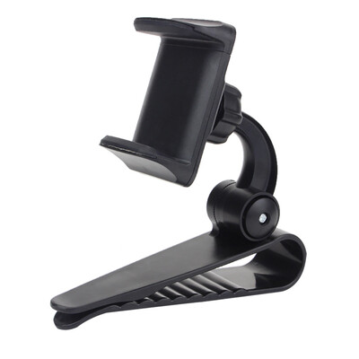 

Tailored Car Sun Visor Clip Mount GPS Mobile Phone Holder Stand Bracket 360°Rotatable
