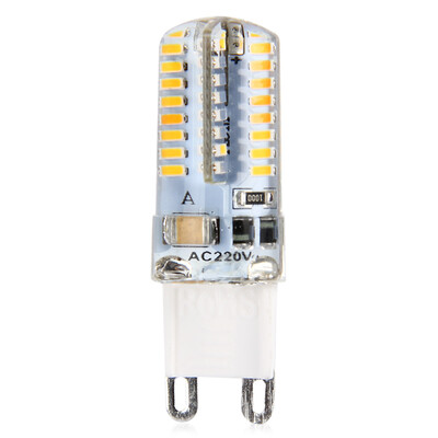 

5pcs 6W G9 LED Lamp AC 220V Bulb SMD 3014 White Light 360 Degree Angle Spotlight