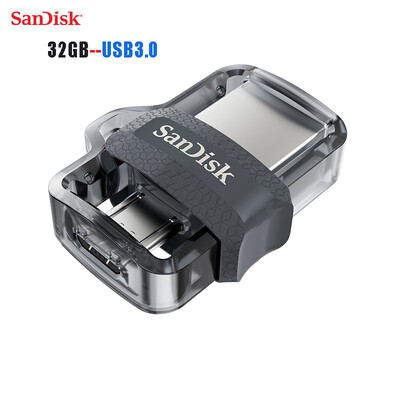 

SanDisk Original USB 30 Flash Disk OTG USB Flash Drive Pendrive Usb Stick Mini Pen Drives 32gb High speed