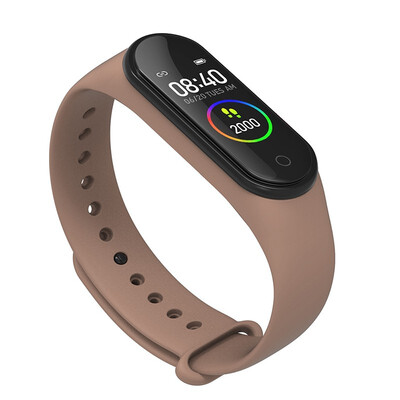 

Creatway NEW Arrival M4s Smart Bracelet IP67 Waterproof Health Wristbands Fitness Tracker Smart Band