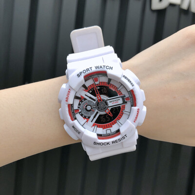 

Unicorn watch female ins middle school student Korean version simple ulzzang waterproof original house electronic watch