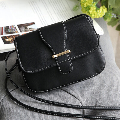 

Tailored Womens Leather Purse Satchel Cross Body Shoulder Bag Messenger Bag BK