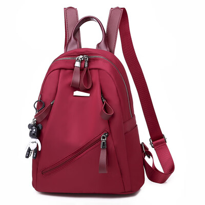 

Fashion Oxford cloth shoulder bag female tide wild fashion female bag nylon leisure travel small backpack