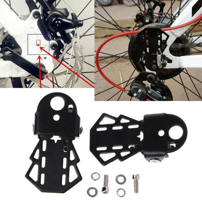 

Bicycle Rear Seat Pedal Steel Folding Mountain Bike Cycling Cool Riding Foot-Pad