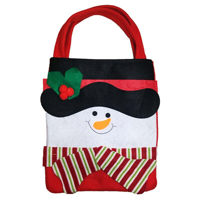 

Siaonvr New Santa Claus Gift Bags Merry Christmas Candy Bags
