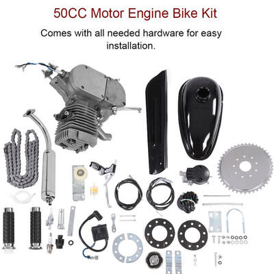 

Greensen 50CC Bicycle Engine Kit 2-Stroke Gas Motorized Motor Bike Kit