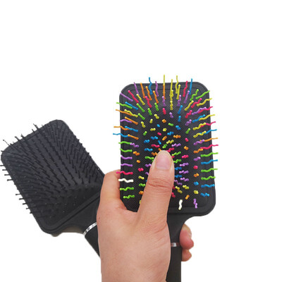 

BA LI large plate comb horn large plate comb plastic air bag comb 13426