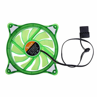 

12cm PC Computer Case Cooling Fan LED RGB Mute Halo Ring Hydro Bearing Fan