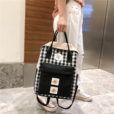 

Insfeng schoolbag female Korean version of senior high school students
