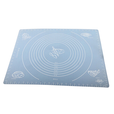 

Large Silicone Baking Rolling Dough Pad Baking Rolling Jelly Pastries Mat Non-stick Baking Tools