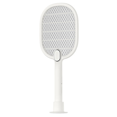

Portable Rechargeable Electric Mosquito Swatter with Base