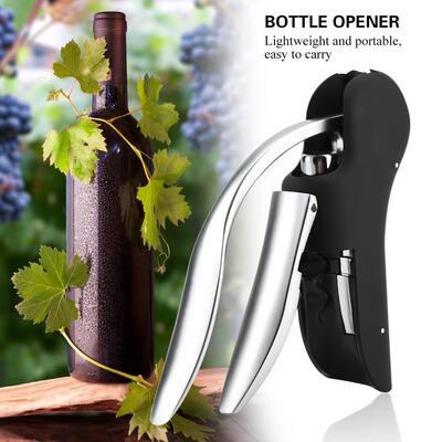 

Greensen Sturdy Durable Safe Wine Corkscrew Bottle Opener Household Party Restaurant Corkscrew Bottle Opener Safe Bottle Opener
