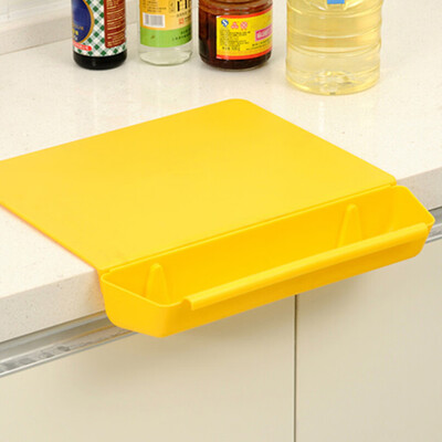 

Toponeto Candy Color High Density With Vegetable Trough Cutting Board Chopping Board