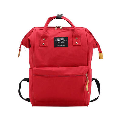 

Unisex Teen Big Capacity Backpacks Students Travel Shoulder School Handbags