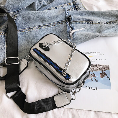 

Summer new ins super fire di di bag female 2019 new Korean version of the wild single shoulder slung fashion small square bag