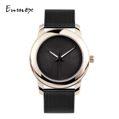

Seven-year-old gift Enmex the concept of the cool atmosphere mens watch the creative&artistic temperament the cool watch