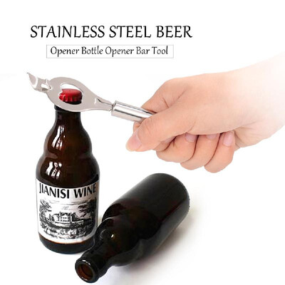 

Stainless Steel Beer Opener Bottle Opener Bar Tool for Serving Kitchen Barbecue Party Bar BBQ