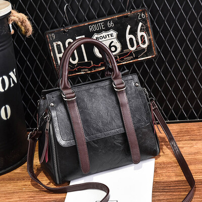 

Womens bag fashion casual retro handbag high-capacity one-to-one one-shoulder bag
