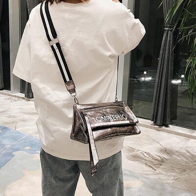 

Tailored New Summer Womens Summer Wild Solid Simple Elegant Single Shoulder Messenger Bag