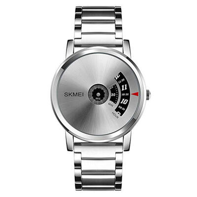 

Fashion Men Military Quartz Watch Waterproof Full Steel Watch