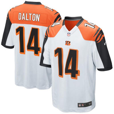 

Youth Football Jersey Cincinnati Bengals Andy Dalton White Game Jersey