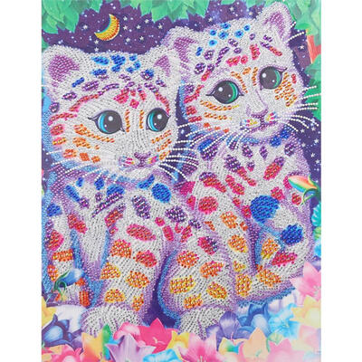 

5D DIY Special Shaped Diamond Painting Little Tiger Cross Stitch Embroidery