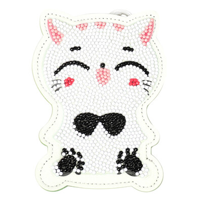 

Siaonvr DIY Point Drill Diamond Painting Storage Bag Girl Bag Backpack Pendant Jewelry