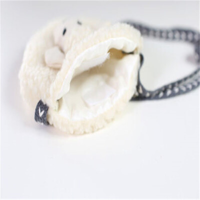 

2019 New Hot Cute Girls Sheep Shape Single Shoulder Bag Toddler Mini Short Open Patchwork Cross Body