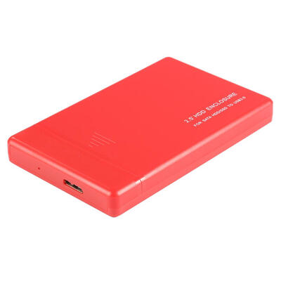

25 Inch USB30 SATA Hard Disk Drive Box External HDD Enclosure Tool Free