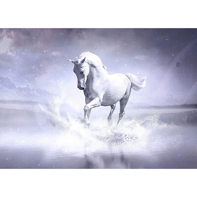 

Gobestart 5D Embroidery Paintings Rhinestone Pasted DIY Diamond Painting Cross Sti