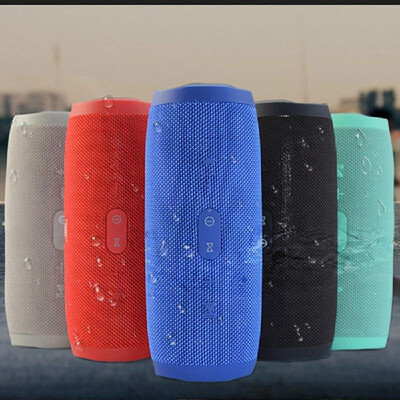 

E3 Wireless Waterproof BT Speaker Outdoor Portable Double Diaphragm Mini Stereo