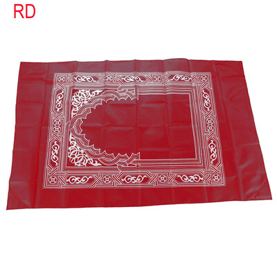 

Toponeto Islamic Travel Prayer Mat Prayer Carpet Portable Polyester 60X100 CM