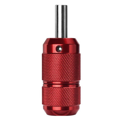 

Metal Aluminum Alloy Gourd Auto Self-lock Tattoo Grip Handle Bar Holder