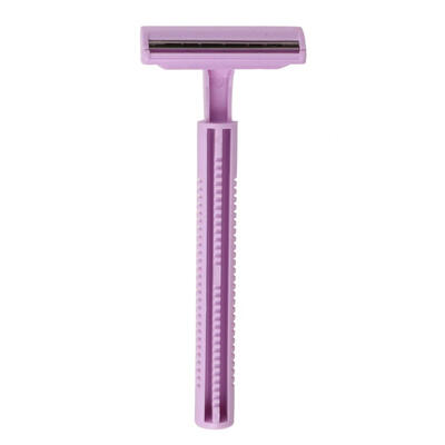 

Women Axillary Hair Removal Trimmer Manual Razors Shaving Blade with Head